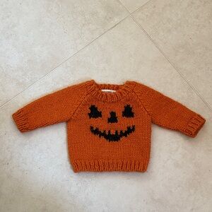 Baby Halloween Pumpkin Sweater
